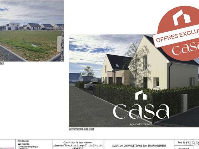 Maison 4 pièces 88 m²