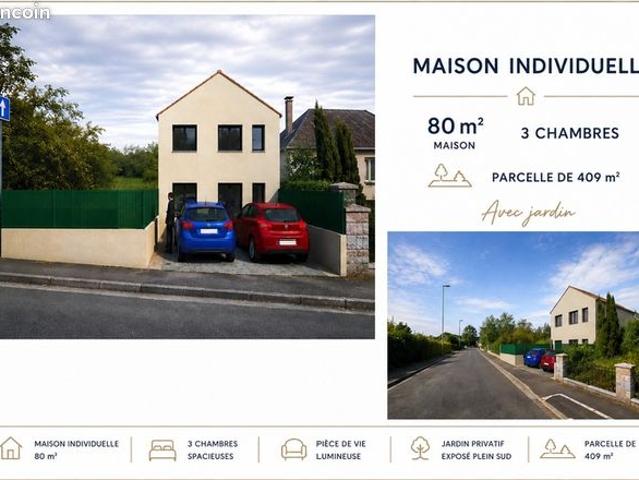 Maison 4 pièces 88 m²