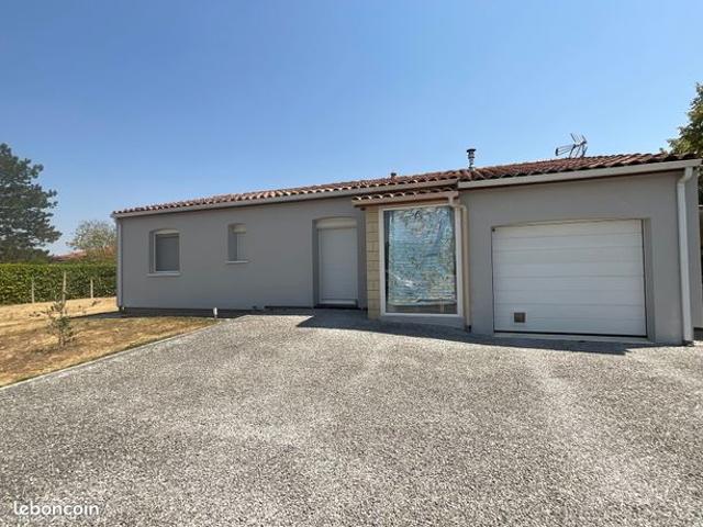 Maison 4 pièces 88 m²