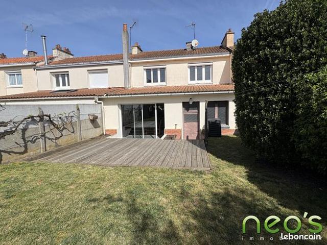 Maison 4 pièces 88 m²