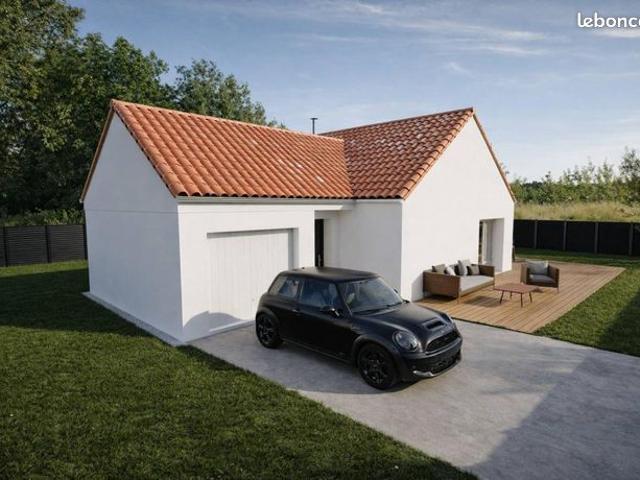 Maison 4 pièces 88 m²