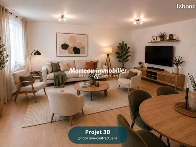 Maison 4 pièces 88 m²