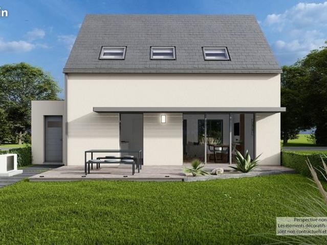 Maison 4 pièces 88 m²