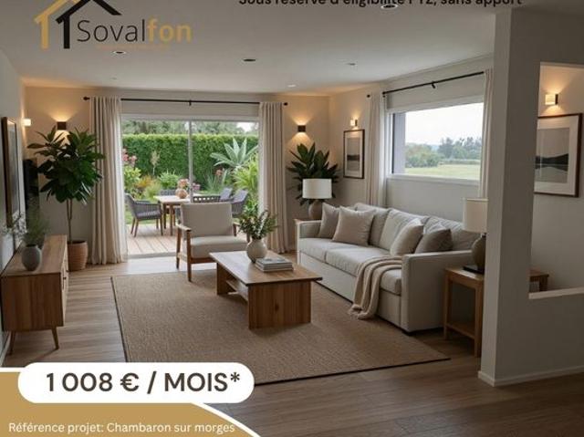Maison 4 pièces 88 m²