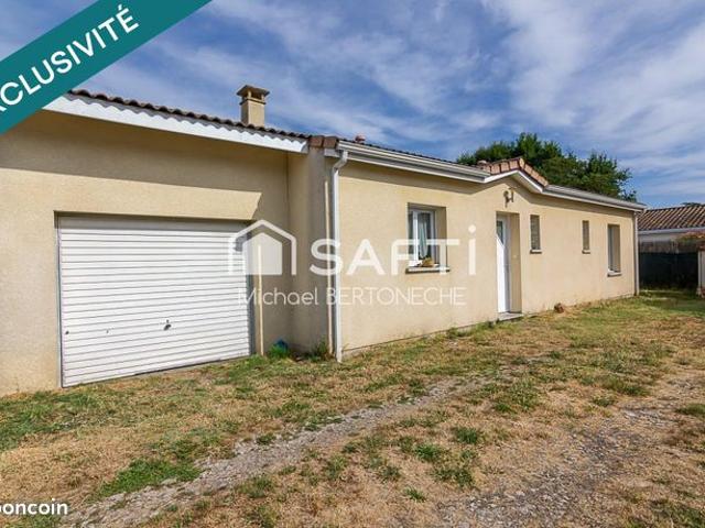 Maison 4 pièces 88 m²