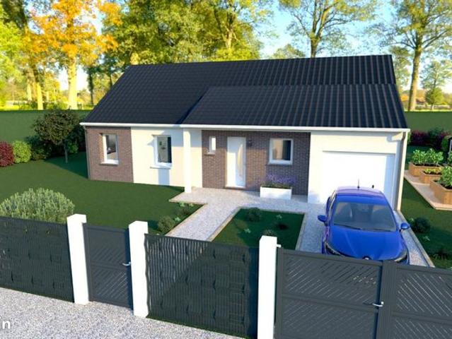 Maison 4 pièces 88 m²