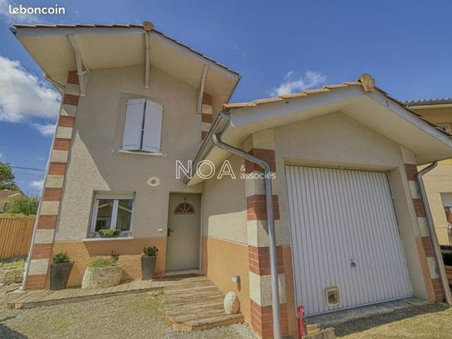 Maison 4 pièces 88 m²