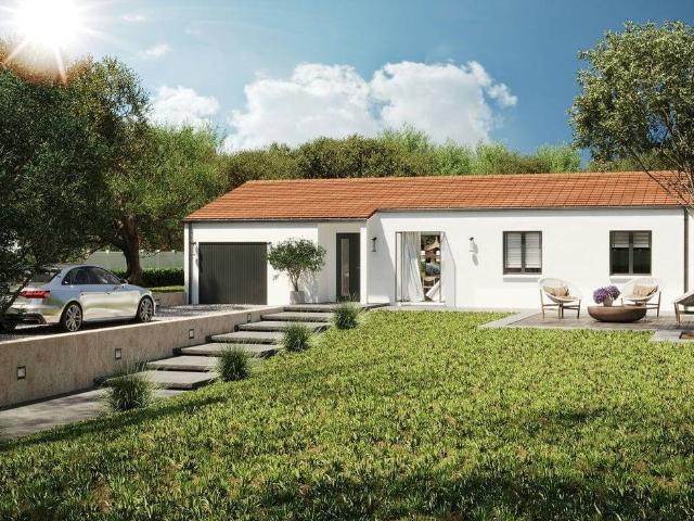 Maison 4 pièces