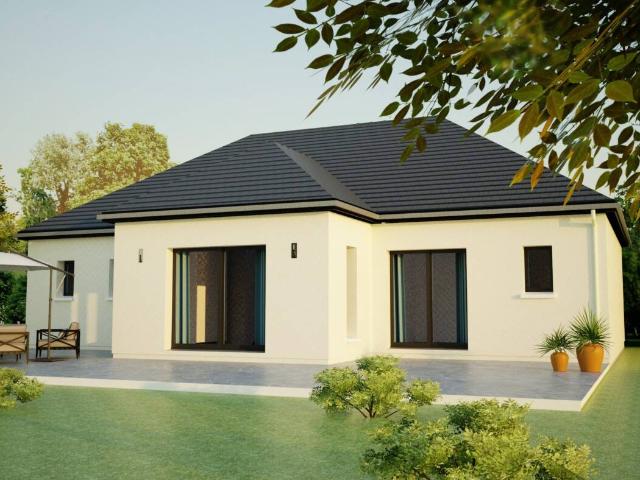Maison 4 pièces