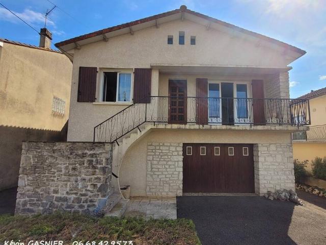 Maison 4 pièces