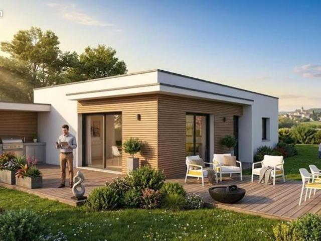 Maison 4 pièces 89 m²