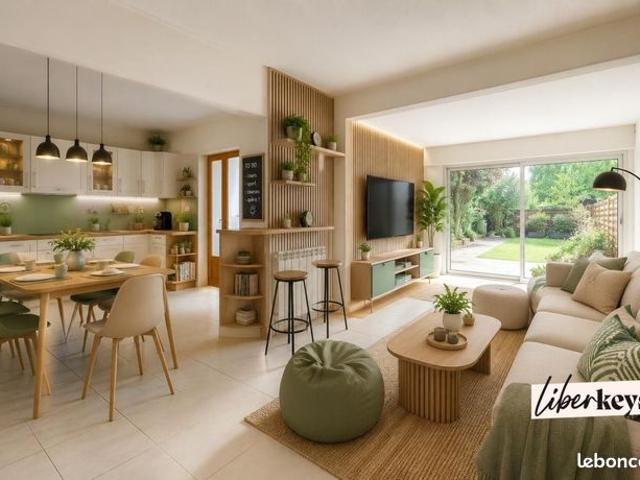 Maison 4 pièces 89 m²
