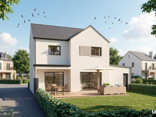 Maison 4 pièces 89 m²