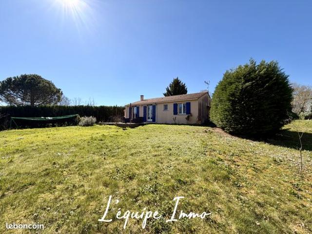 Maison 4 pièces 89 m²