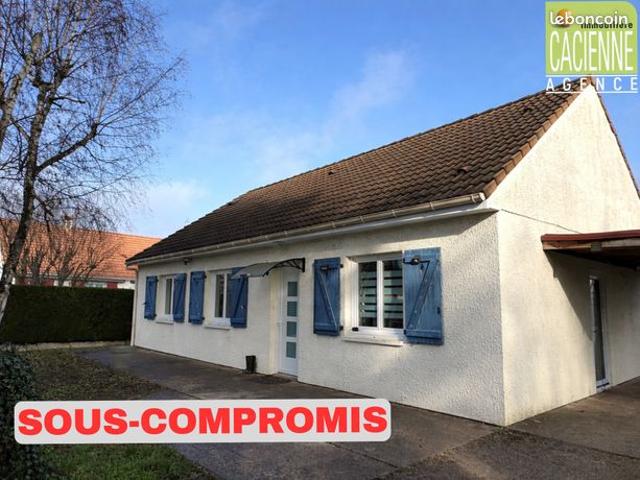 Maison 4 pièces 89 m²