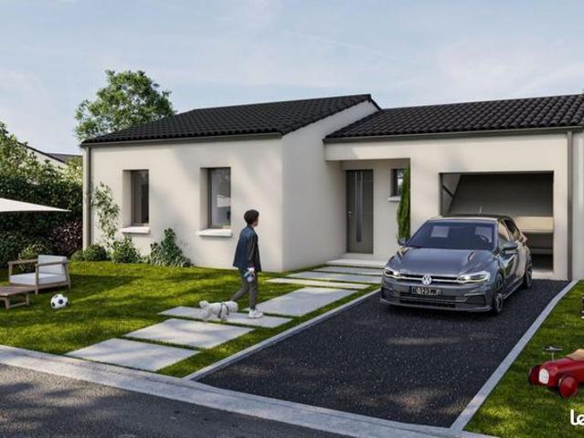 Maison 4 pièces 89 m²