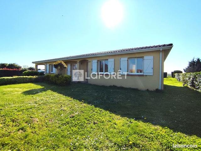 Maison 4 pièces 89 m²