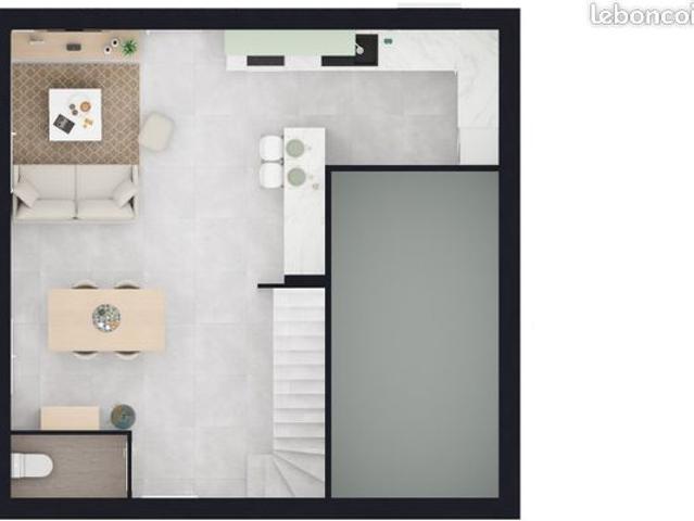 Maison 4 pièces 89 m²