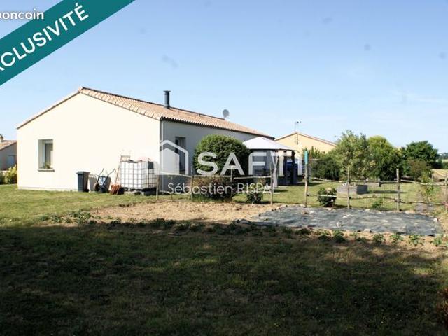 Maison 4 pièces 89 m²