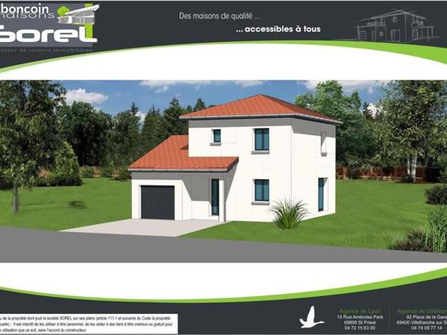 Maison 4 pièces 89 m²