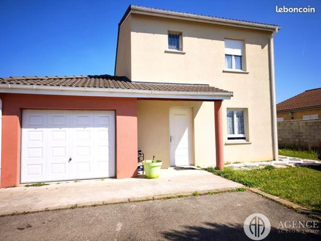 Maison 4 pièces 89 m²