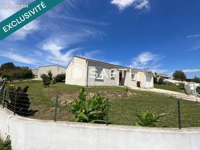 Maison 4 pièces 89 m²