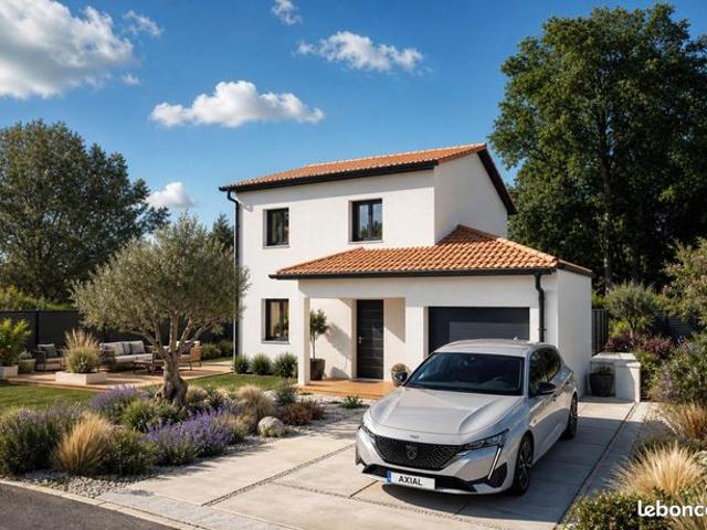 Maison 4 pièces 89 m²