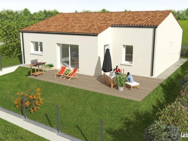 Maison 4 pièces 89 m²