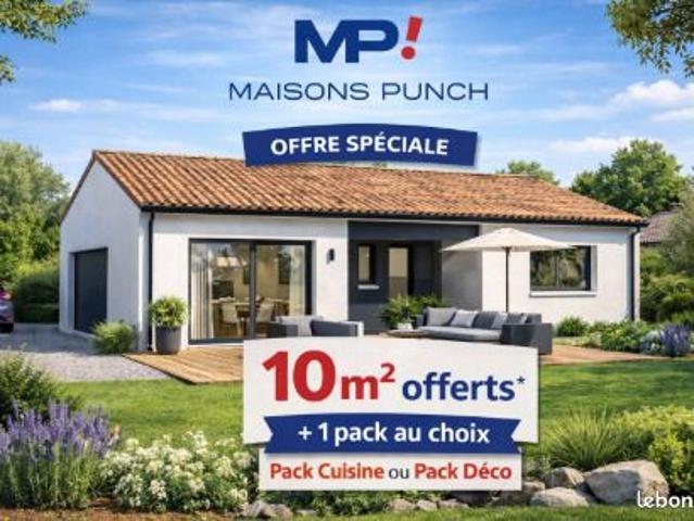 Maison 4 pièces 89 m²