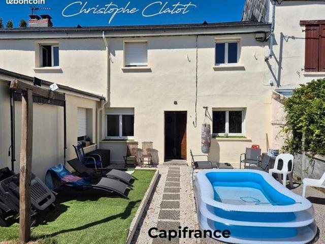 Maison 4 pièces 89 m²