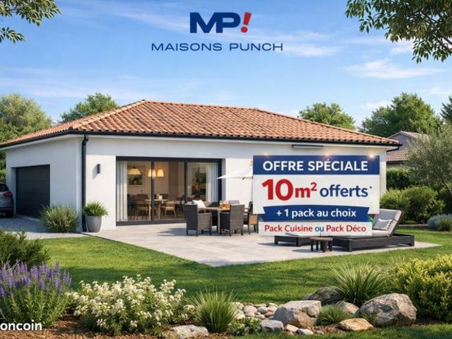 Maison 4 pièces 89 m²
