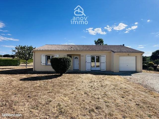 Maison 4 pièces 89 m²