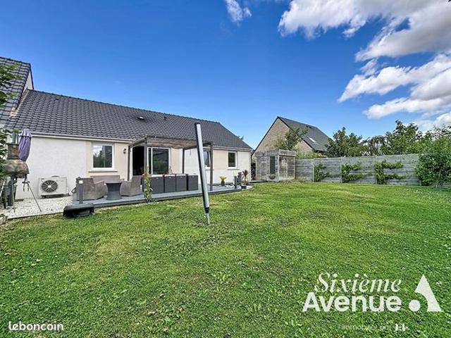 Maison 4 pièces 89 m²