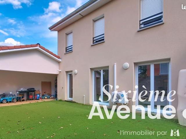 Maison 4 pièces 89 m²