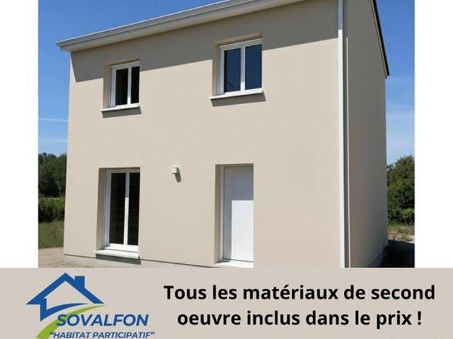 Maison 4 pièces 89 m²