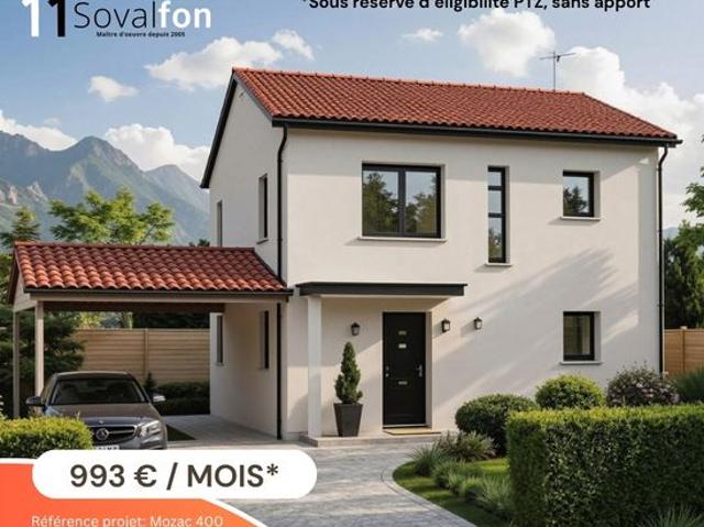Maison 4 pièces 89 m²