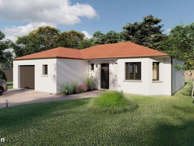 Maison 4 pièces 89 m²