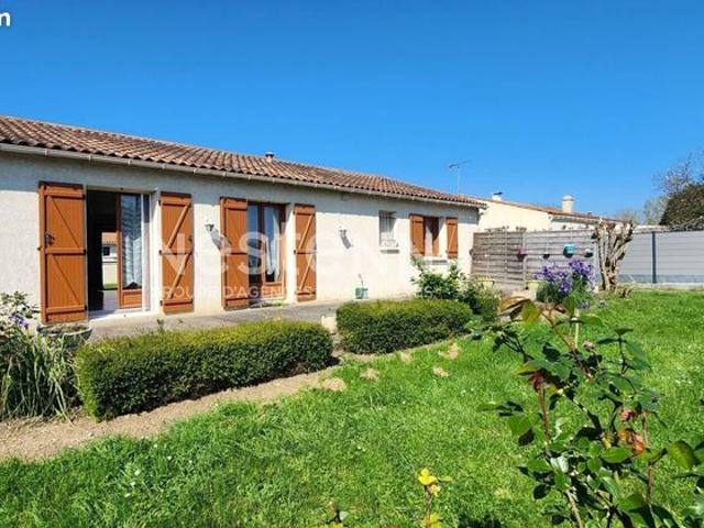 Maison 4 pièces 89 m²