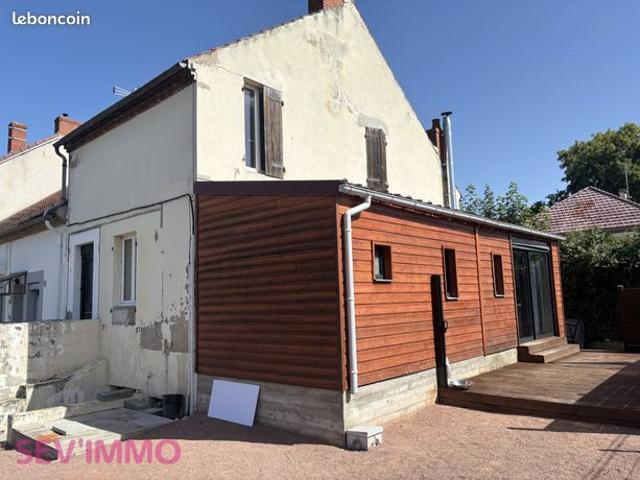 Maison 4 pièces 89 m²