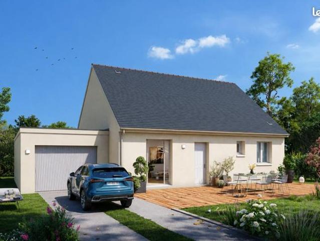 Maison 4 pièces 89 m²