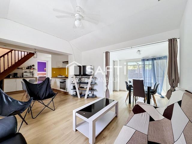 Maison 4 pièces 89 m²