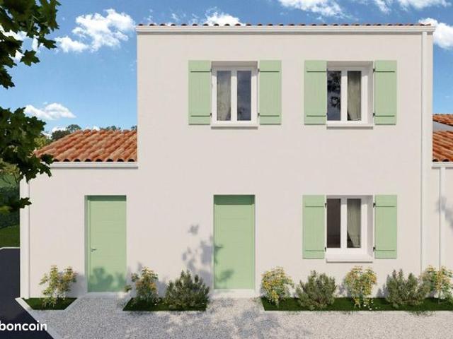 Maison 4 pièces 89 m²