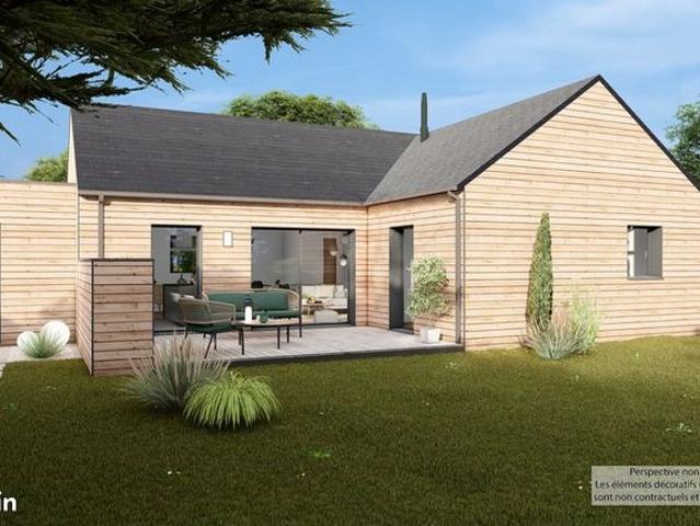 Maison 4 pièces 89 m²