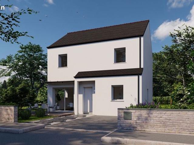 Maison 4 pièces 89 m²