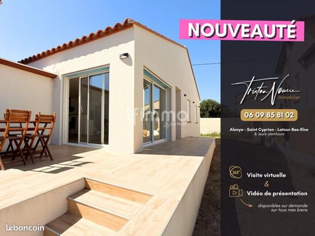 Maison 4 pièces 89 m²