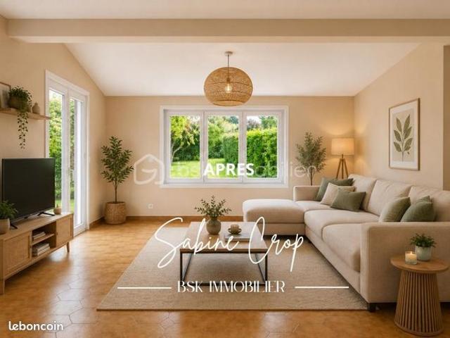 Maison 4 pièces 89 m²