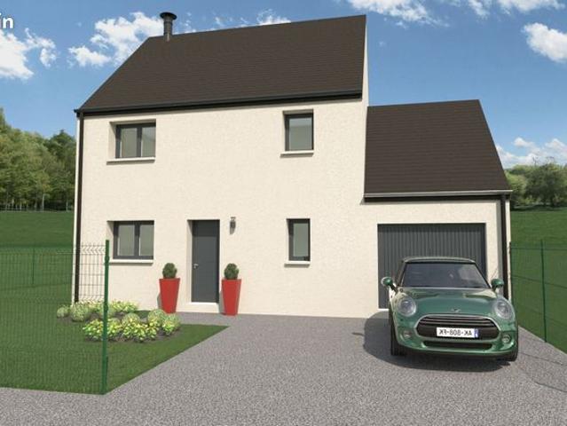 Maison 4 pièces 89 m²
