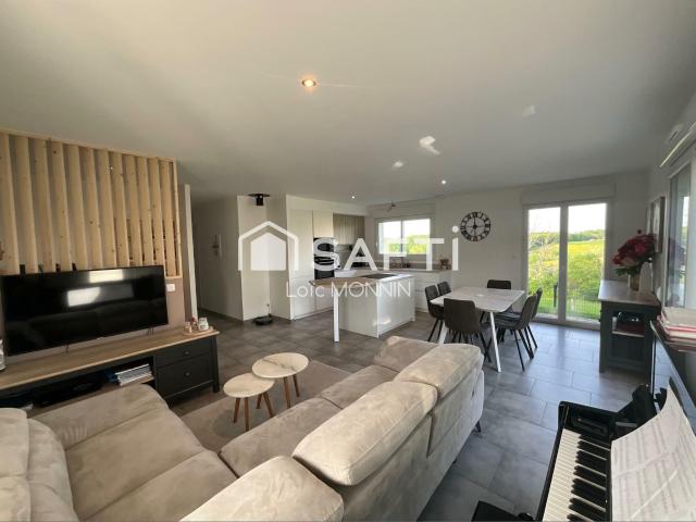 Maison 4 pièces 89 m²