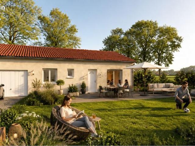 Maison 4 pièces 89 m²