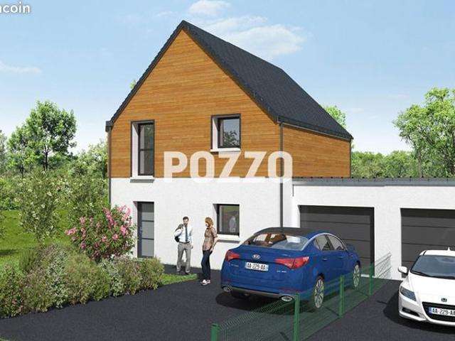 Maison 4 pièces 89 m²